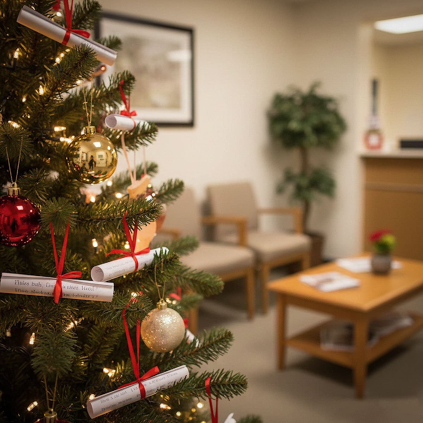 Lasst uns Weihnachten zu den Kindern bringen!