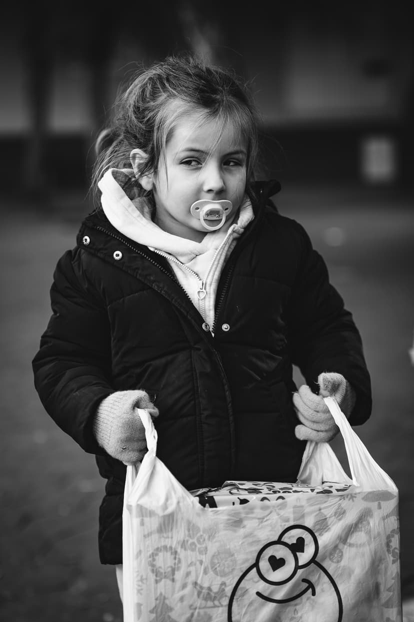 Weihnachtsaktion — Spendenübergabe an Familien